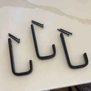 Hearth & Hand Black Wall Hooks